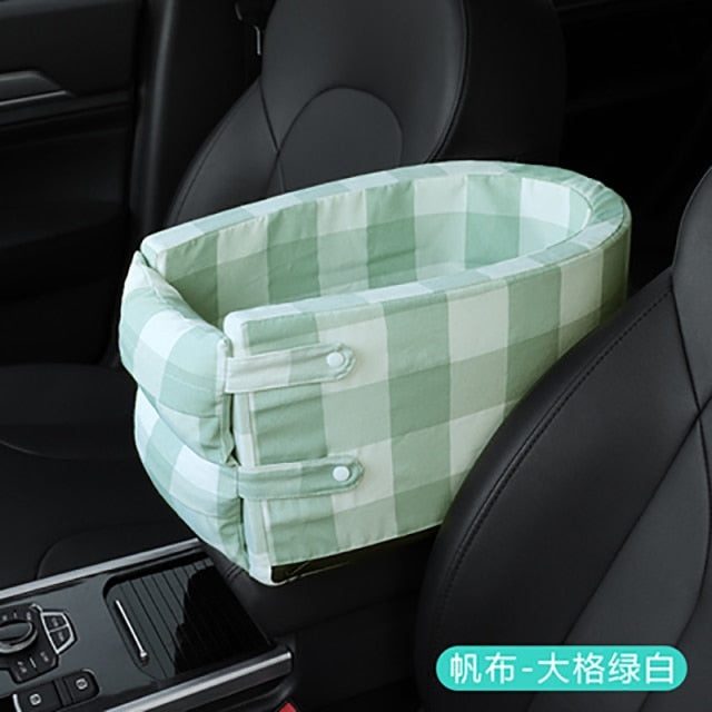 DoggieCruiser | Car Trip Dog Bed | Washable | Between Seats