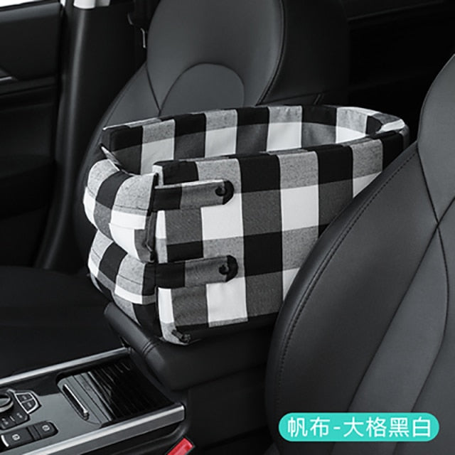 DoggieCruiser | Car Trip Dog Bed | Washable | Between Seats