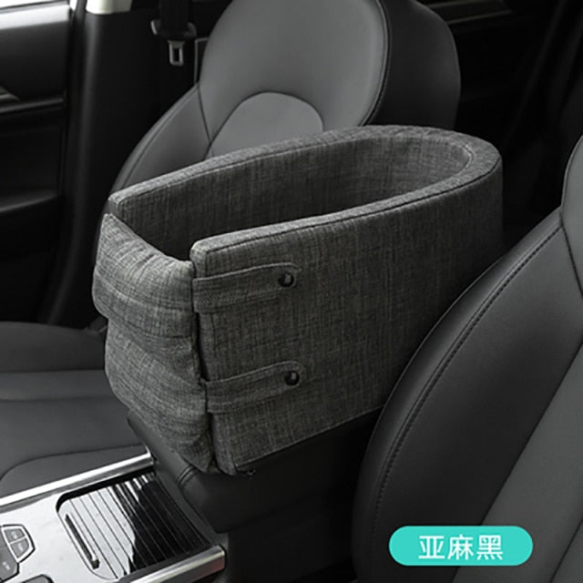 DoggieCruiser | Car Trip Dog Bed | Washable | Between Seats