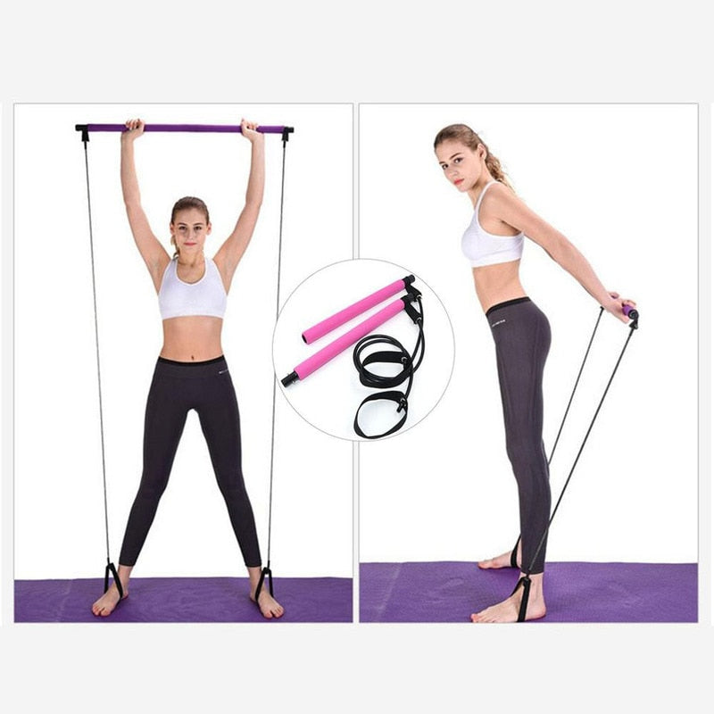 Pilates & Yoga Bar kit