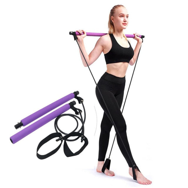 Pilates & Yoga Bar kit