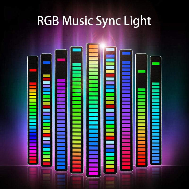 Audio Rhythm Music Sound Control LED Light