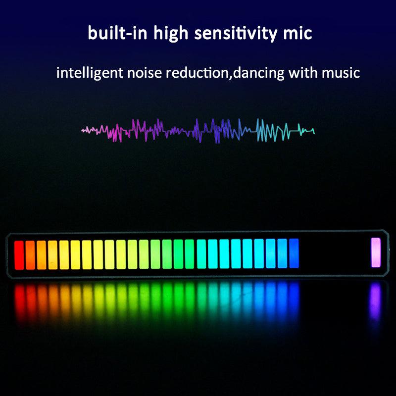 Audio Rhythm Music Sound Control LED Light