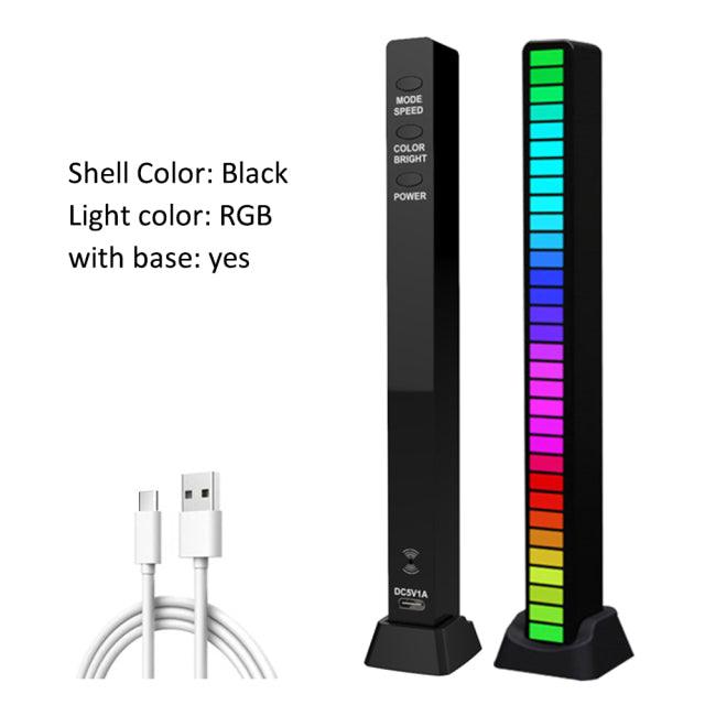 Audio Rhythm Music Sound Control LED Light