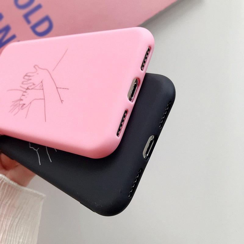 Silicone Ultra Thin Case For Apple iPhone