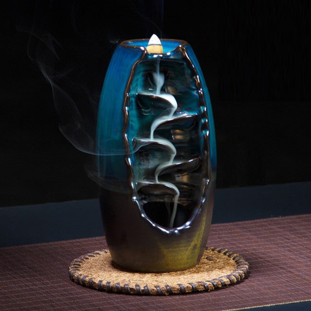 MountIncense | Incense Holder Waterfall Mini Cave