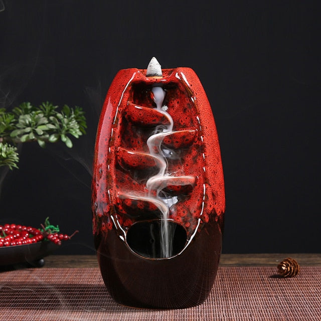 MountIncense | Incense Holder Waterfall Mini Cave