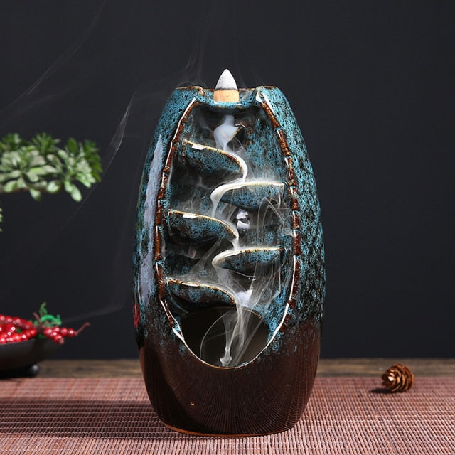 MountIncense | Incense Holder Waterfall Mini Cave