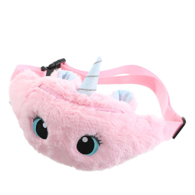 Kid's Cartoon Unicorn Fanny Pack