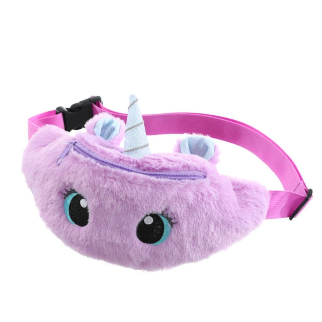 Kid's Cartoon Unicorn Fanny Pack