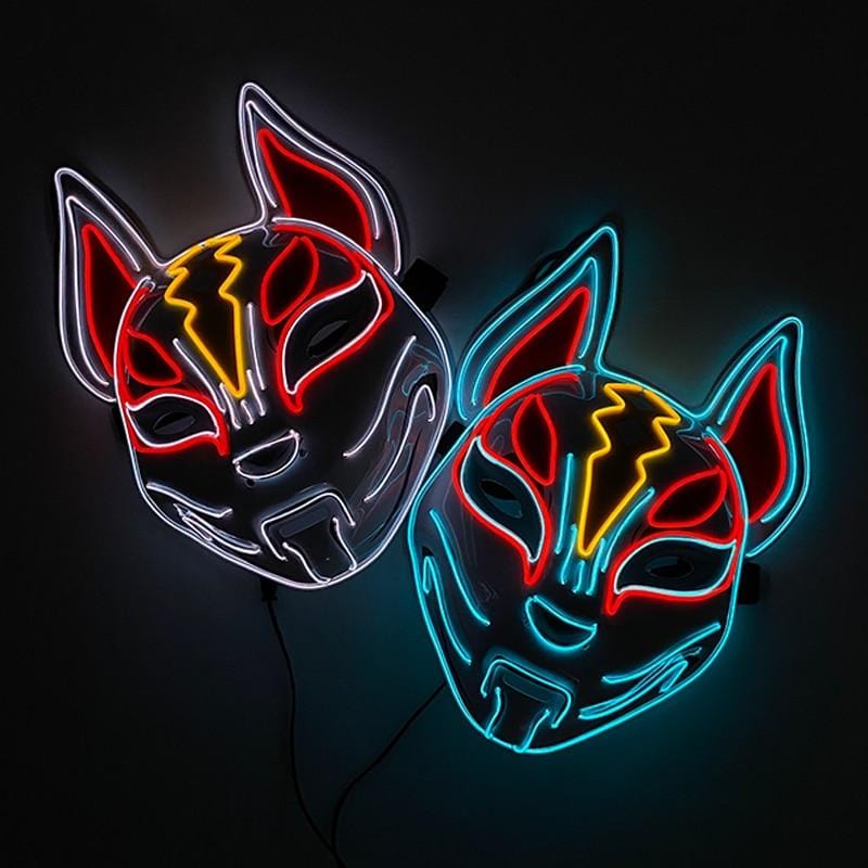 Fox Drift LED Mask -