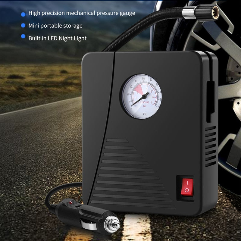 100 PSI Portable Air Compressor Pump