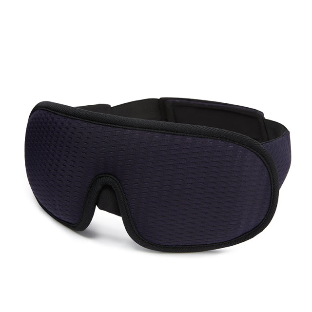 Total Blackout Sleeping Mask | 3D Light Blocking | Soft & Breathable