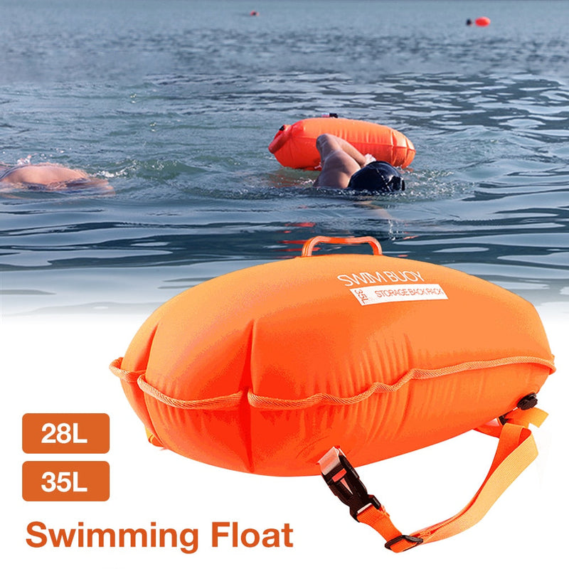 Pro Inflatable Swimming and Diving Floater / Buoy / Safety Bag