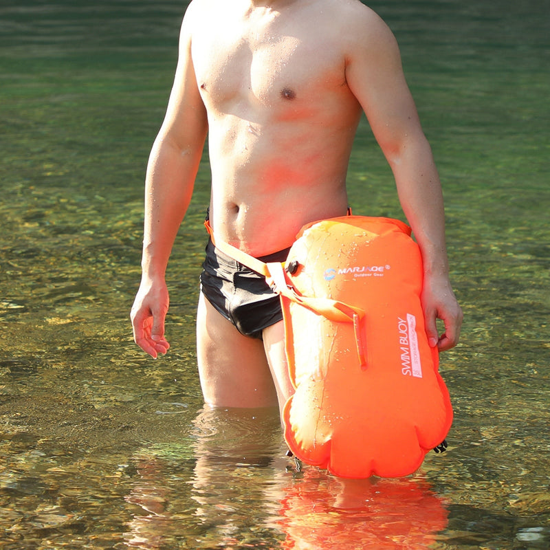 Pro Inflatable Swimming and Diving Floater / Buoy / Safety Bag