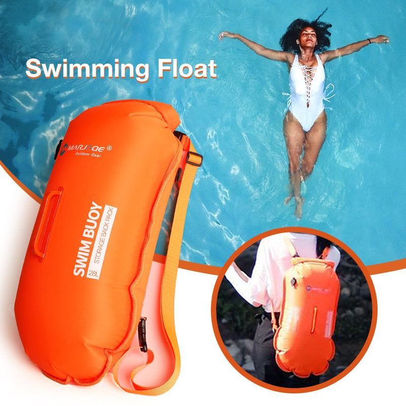 Pro Inflatable Swimming and Diving Floater / Buoy / Safety Bag