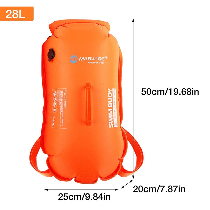 Pro Inflatable Swimming and Diving Floater / Buoy / Safety Bag