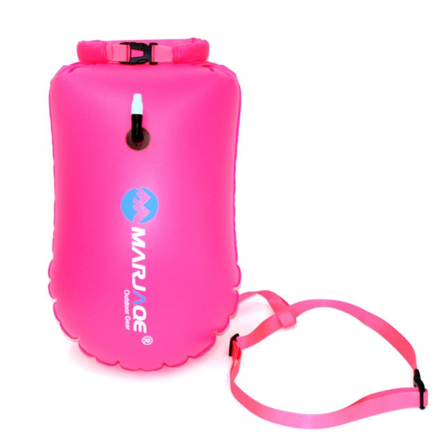 Pro Inflatable Swimming and Diving Floater / Buoy / Safety Bag