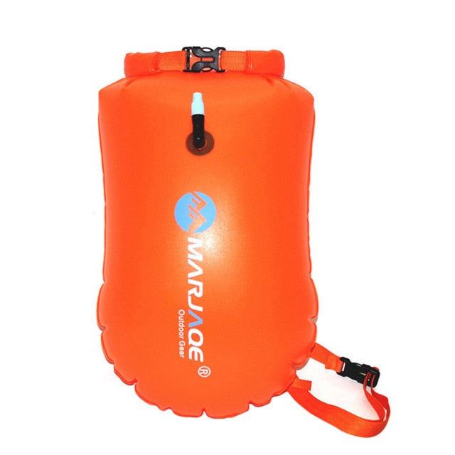 Pro Inflatable Swimming and Diving Floater / Buoy / Safety Bag