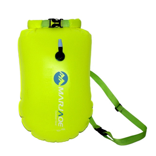 Pro Inflatable Swimming and Diving Floater / Buoy / Safety Bag