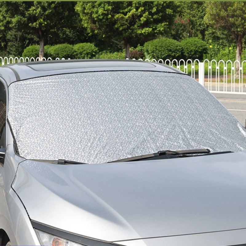 4X Layer Sun, Snow and Frost Protector for Windshields