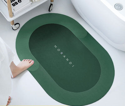 Diatomite Super Absorbent Non-Slip Bath Mat