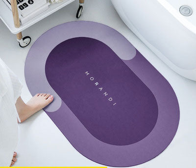 Diatomite Super Absorbent Non-Slip Bath Mat