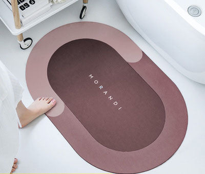 Diatomite Super Absorbent Non-Slip Bath Mat