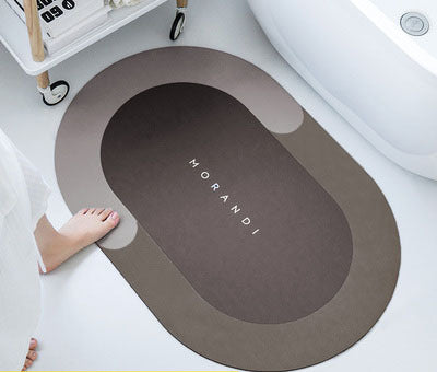 Diatomite Super Absorbent Non-Slip Bath Mat