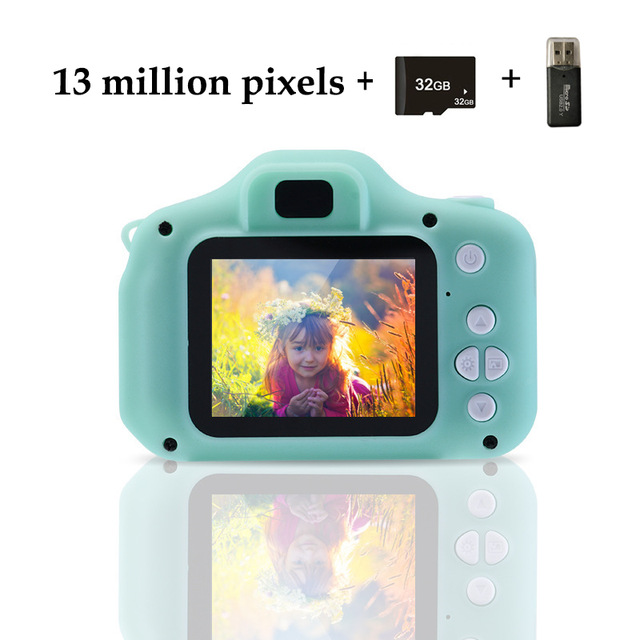 ReelMini™ 13MP Kid's Camera | Shock-Proof Shell | Includes 32GB SD Card