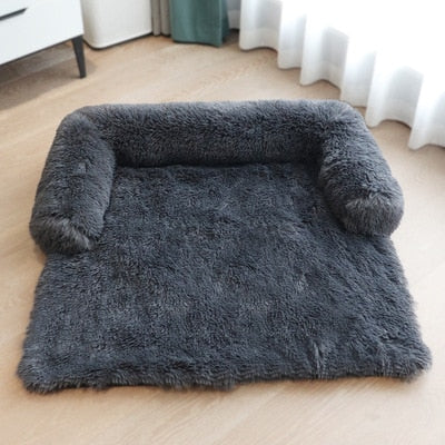 Calming Furniture Protector for Dogs & Pets Soft and Washable Dog Mat for Sofa Bed Couch