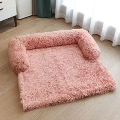 Calming Furniture Protector for Dogs & Pets Soft and Washable Dog Mat for Sofa Bed Couch