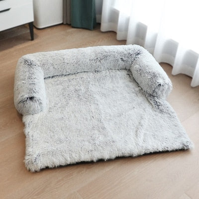 Calming Furniture Protector for Dogs & Pets Soft and Washable Dog Mat for Sofa Bed Couch