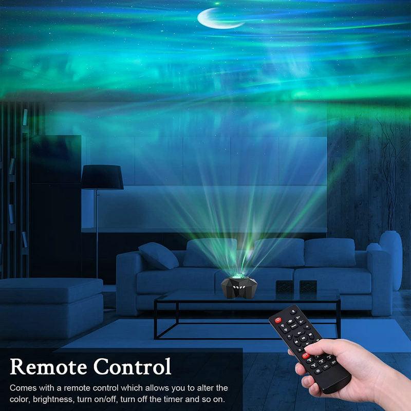 Galaxy Starry Sky Projector Night Light and Speaker