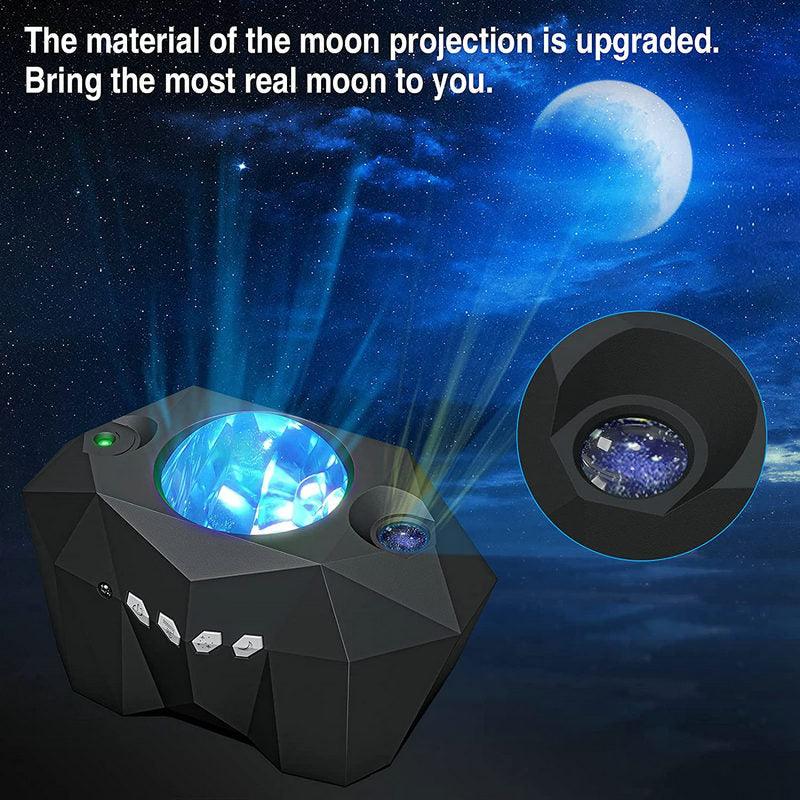 Galaxy Starry Sky Projector Night Light and Speaker