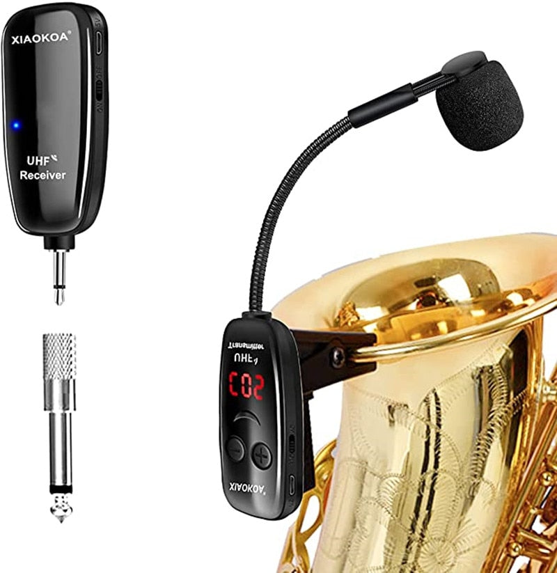 Professional Wireless Saxophone Receiver