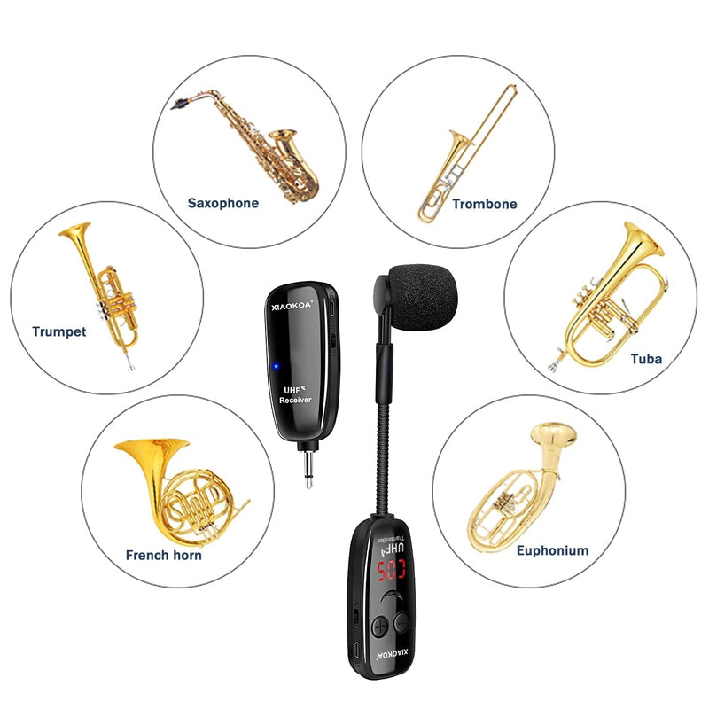 Professional Wireless Saxophone Receiver