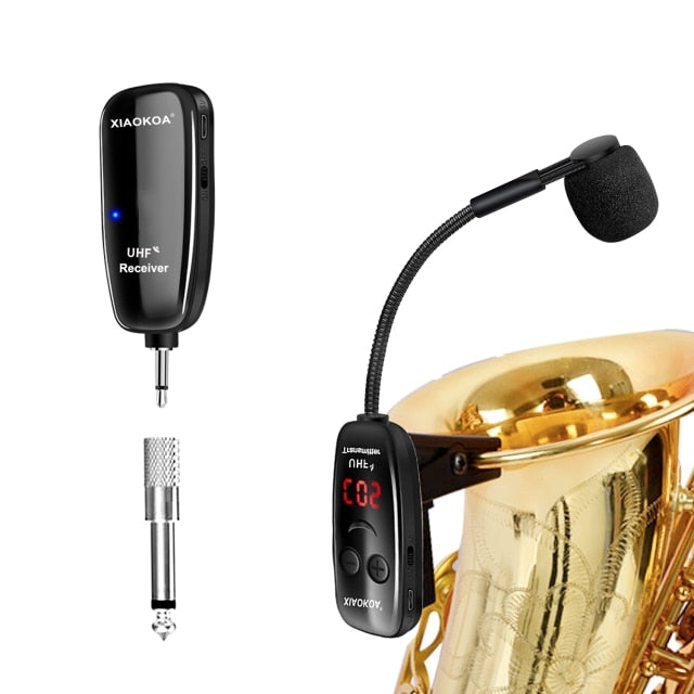 Professional Wireless Saxophone Receiver