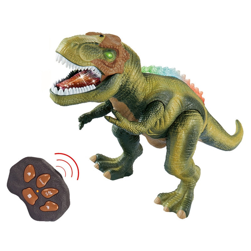 GreenRex | Animatronic Remote Control LED Lit Dinosaur Toy