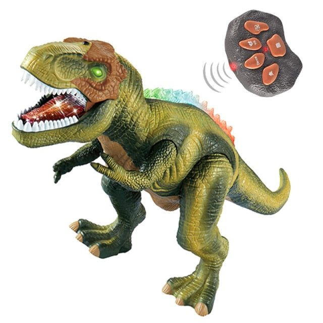 GreenRex | Animatronic Remote Control LED Lit Dinosaur Toy