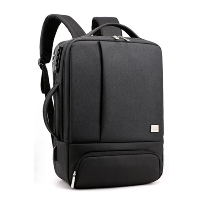 Anti-Theft Backpack with USB Charging for Laptops