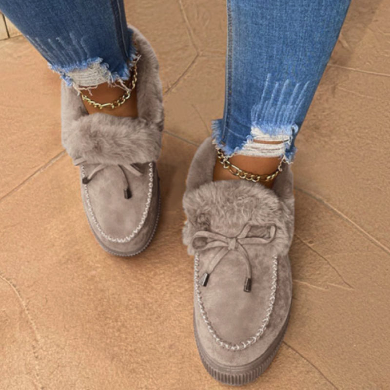 Women's Fuzzy Casual Indoor Shoes