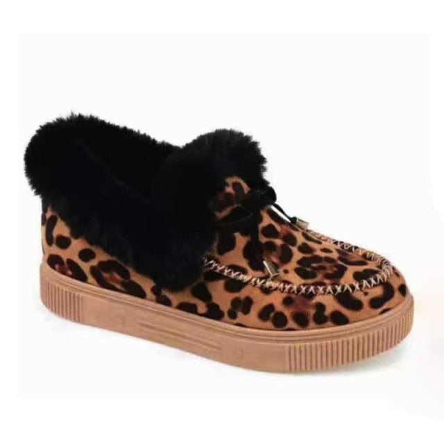 Women's Fuzzy Casual Indoor Shoes