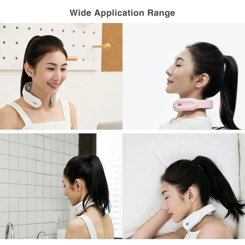 Rechargeable Neck Massager | Smart Technology