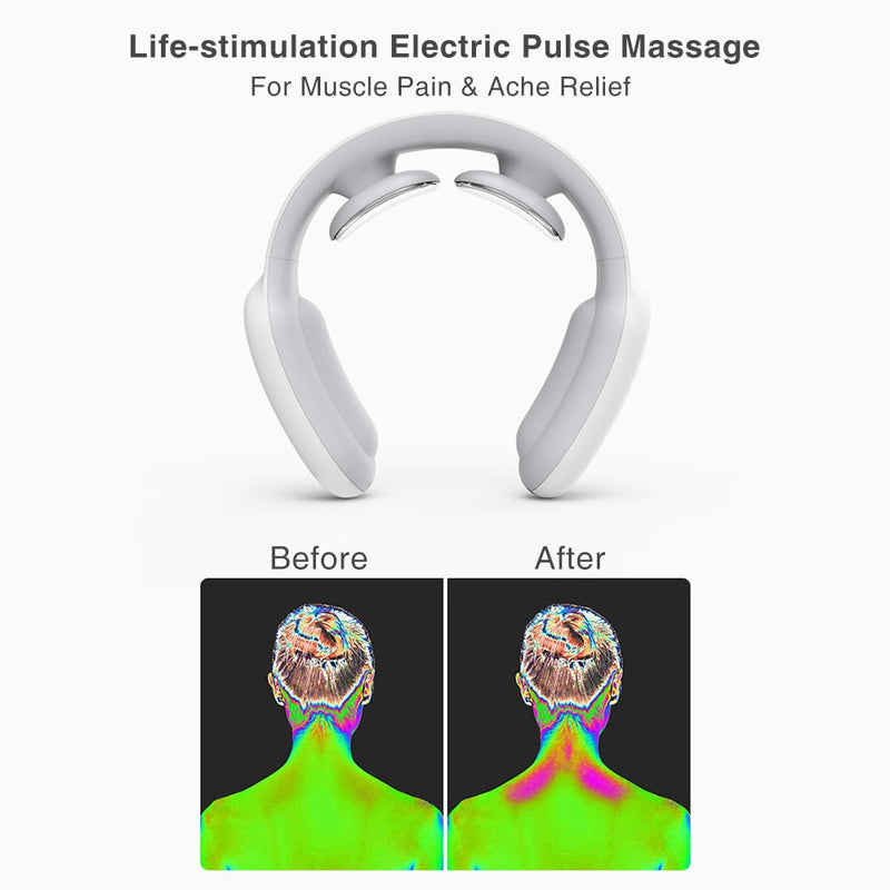 Rechargeable Neck Massager | Smart Technology