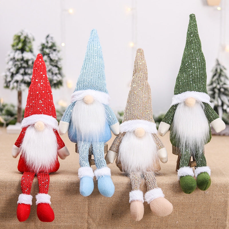 Frigg Santa Faceless Doll/christmas Home Decorations Gifts, Xmas Noel Stuffed Gnom Gifts