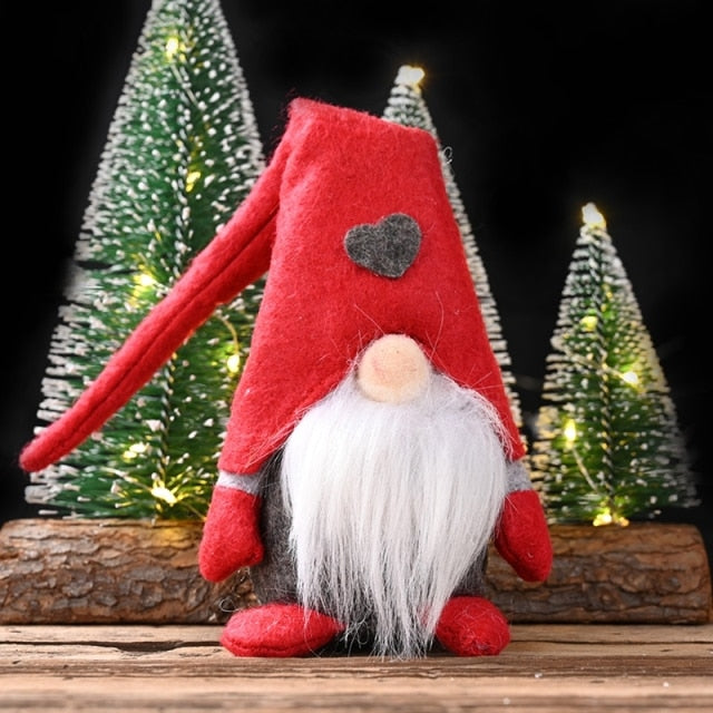 Frigg Santa Faceless Doll/christmas Home Decorations Gifts, Xmas Noel Stuffed Gnom Gifts