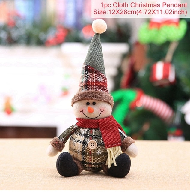 Frigg Santa Faceless Doll/christmas Home Decorations Gifts, Xmas Noel Stuffed Gnom Gifts