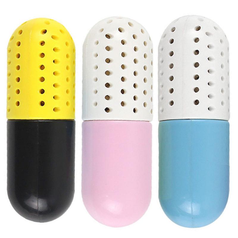 ShOedor-B-Gone | Reusable Shoe Odor Remover Capsules