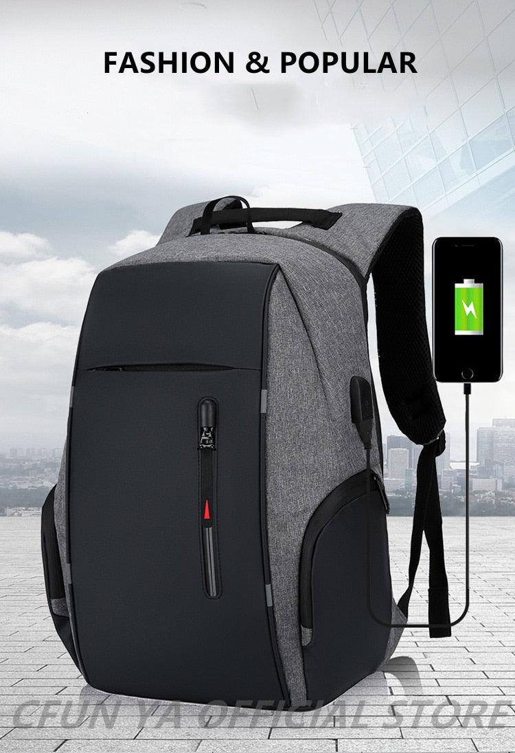 Anti-theft Laptop Travel Backpack